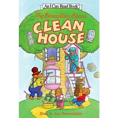 [중고도서] The Berenstain Bears Clean House