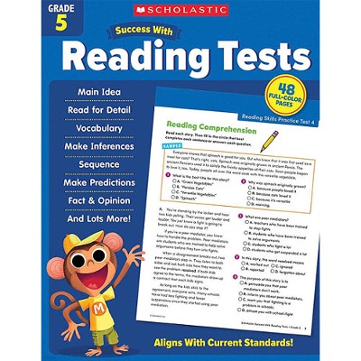 [Scholastic] Success with Reading Tests Grade5