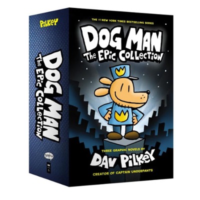 Dog Man Set / 01~03 Boxed Set