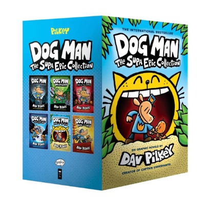 Dog Man Set  / 01-06 Boxed Set : The Supa Epic Collection