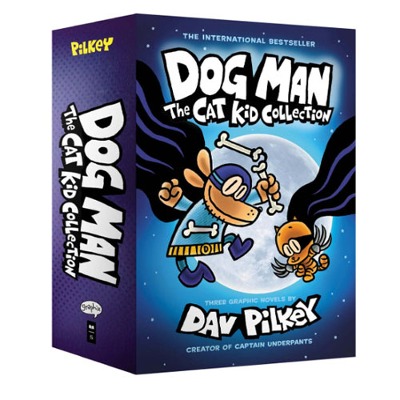 Dog Man Set / 04-06 Boxed Set : The Cat Kid Collection