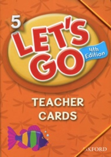 {Oxford} Let&#039;s Go Teacher Cards (4th Edition) 05