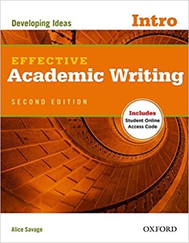 [Oxford] Effective Academic Writing 2E Intro. Developing ideas(A.C)