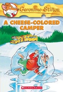 Geronimo Stilton 16 / A Cheese-Colored Camper